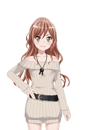 This is the Avatar Image for the Imai Lisa (BanG Dream!) AI Voice and Text to Speech Generator